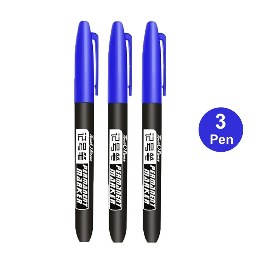 Permanent Marker Pen - Various Colors