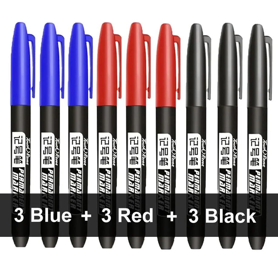 Permanent Marker Pen - Various Colors