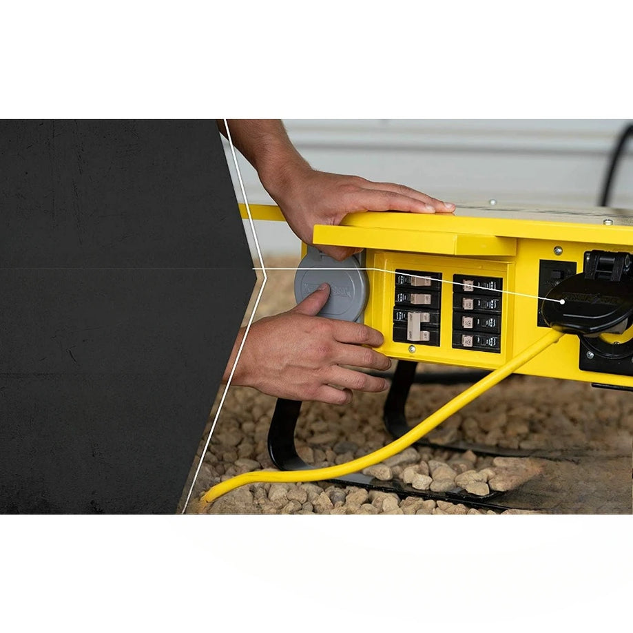 Temp PWR X-TREME Box 6-Straight Blade SLED Base, One Size, Multi