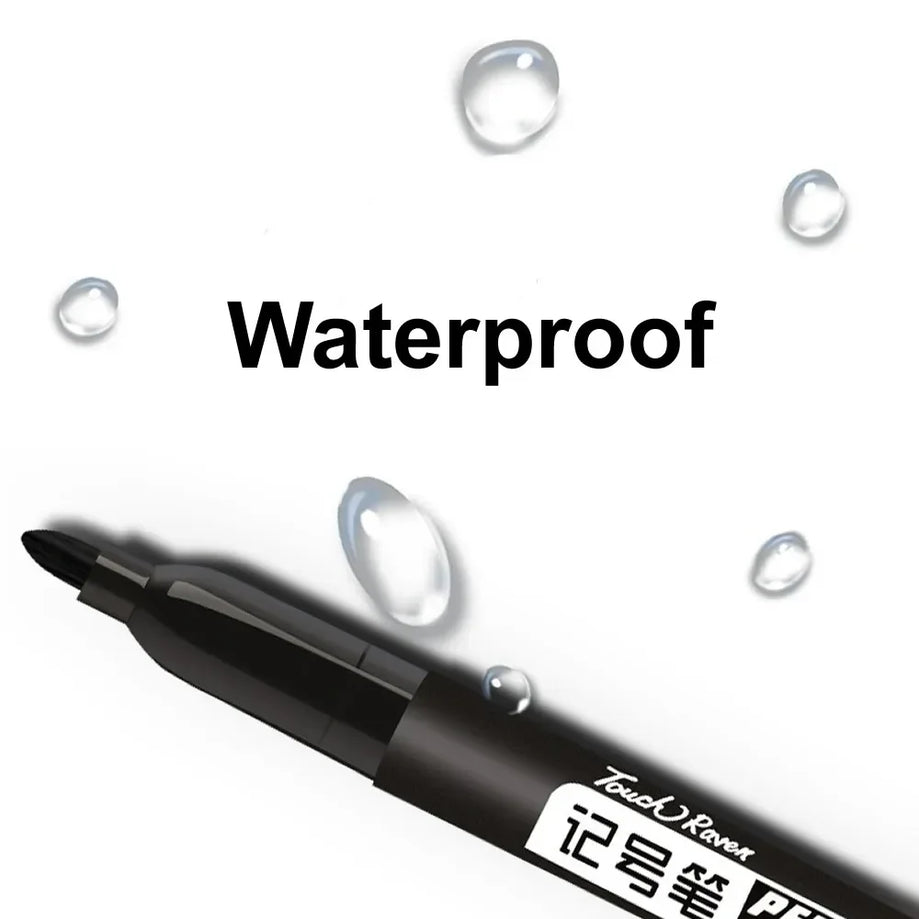 Permanent Marker Pen - Various Colors