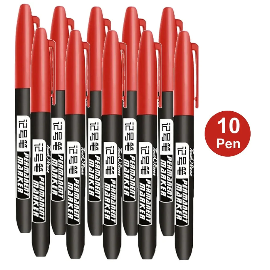 Permanent Marker Pen - Various Colors