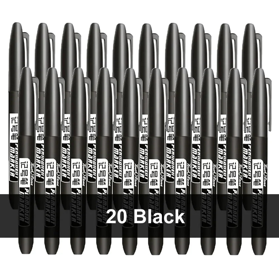 Permanent Marker Pen - Various Colors