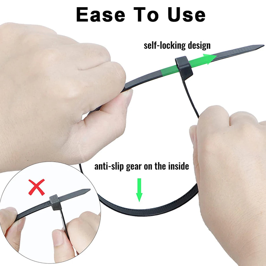 Cable Ties - Self Locking