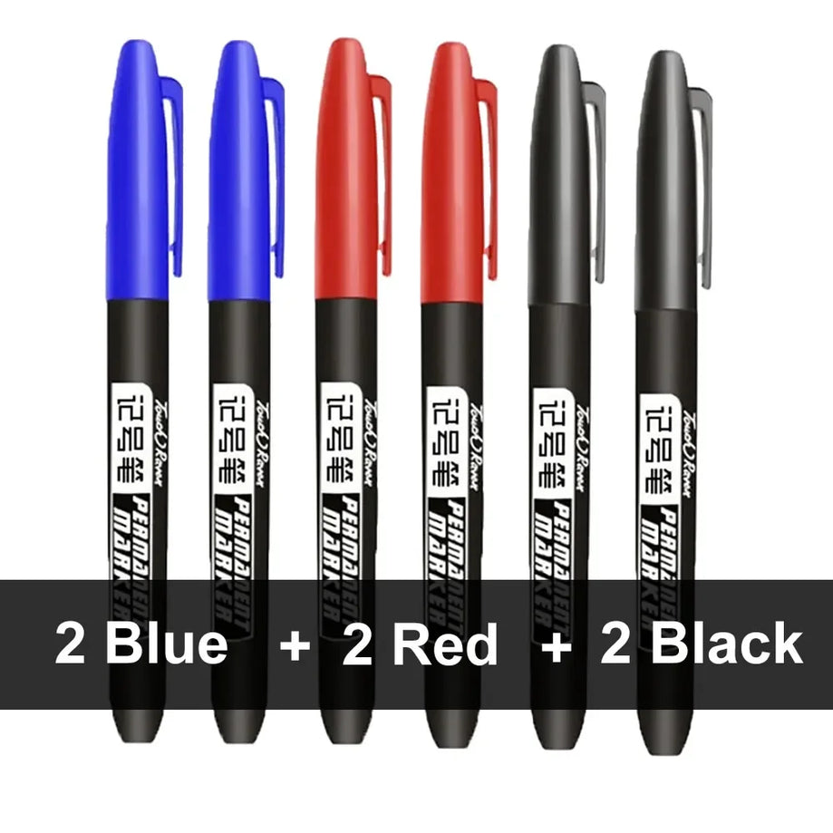 Permanent Marker Pen - Various Colors