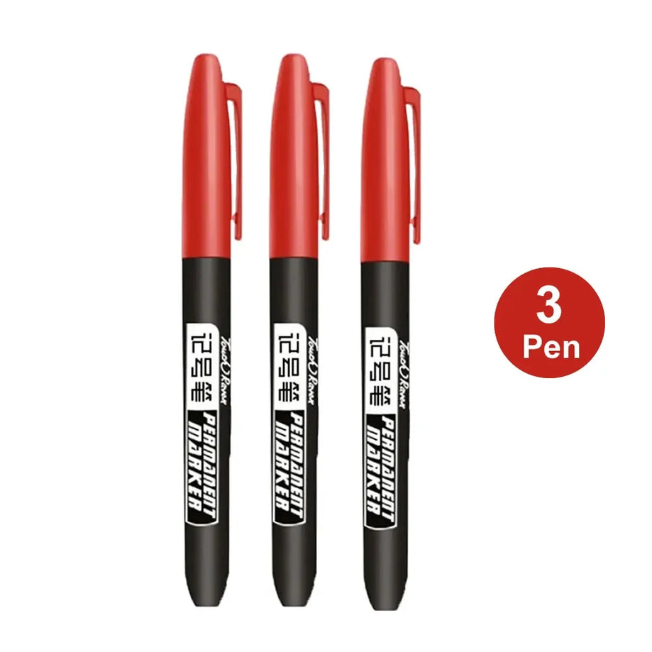 Permanent Marker Pen - Various Colors
