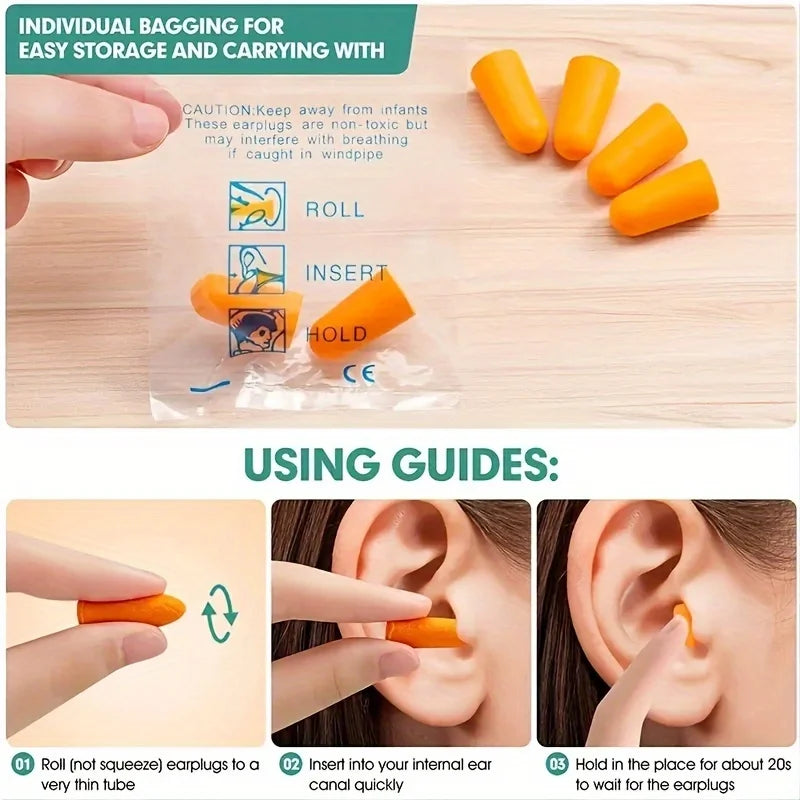 Noise Cancelling Ear Plugs