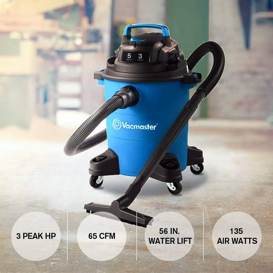 5 Gallon Wet Dry - Shop Vacuum W/Blower Function