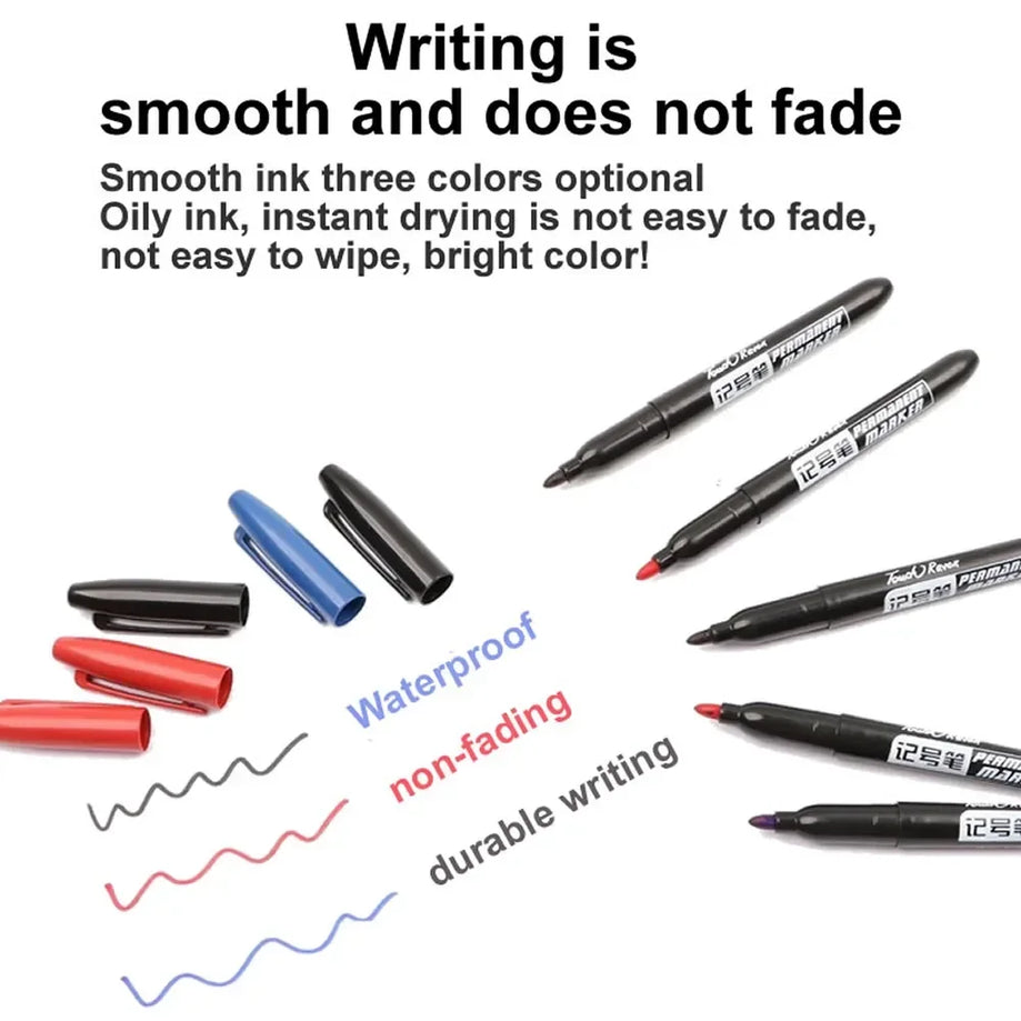 Permanent Marker Pen - Various Colors
