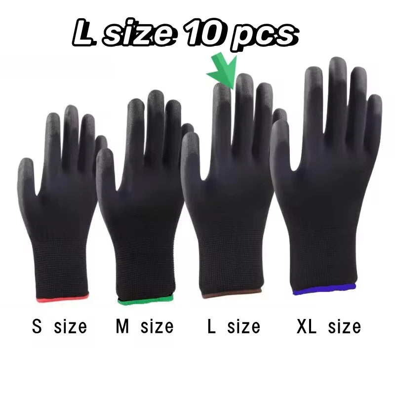 Gloves - Anti-Slip, Wear-Resistant, ESD Protection