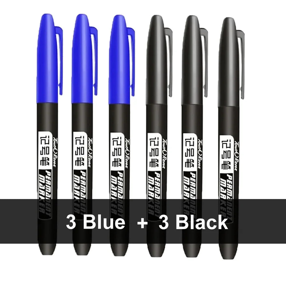 Permanent Marker Pen - Various Colors