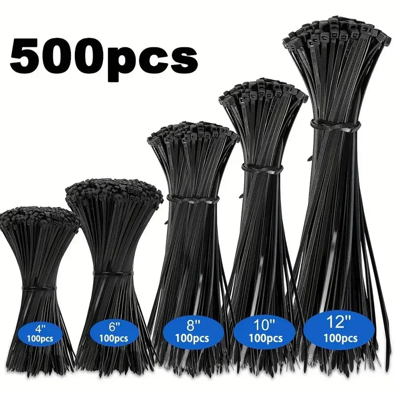 Heavy Duty Cable Ties - Black