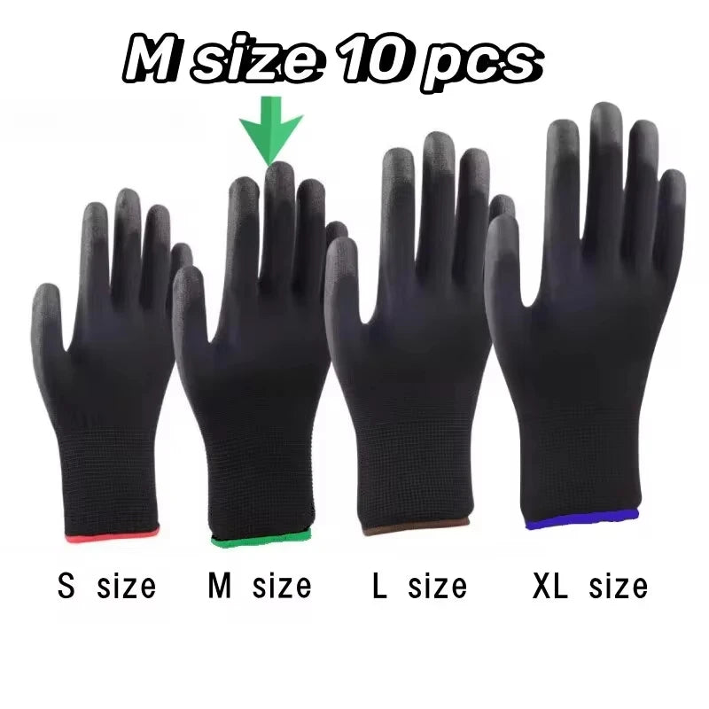 Gloves - Anti-Slip, Wear-Resistant, ESD Protection
