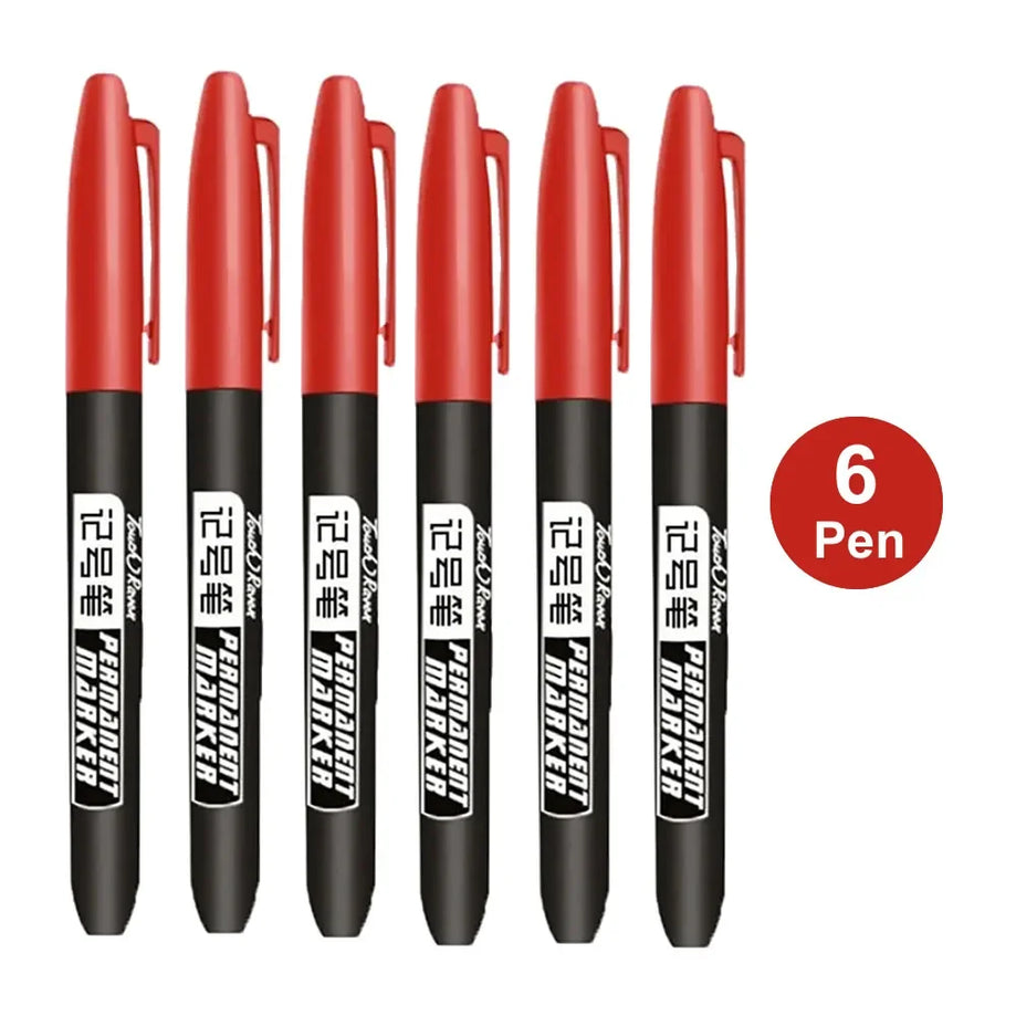 Permanent Marker Pen - Various Colors