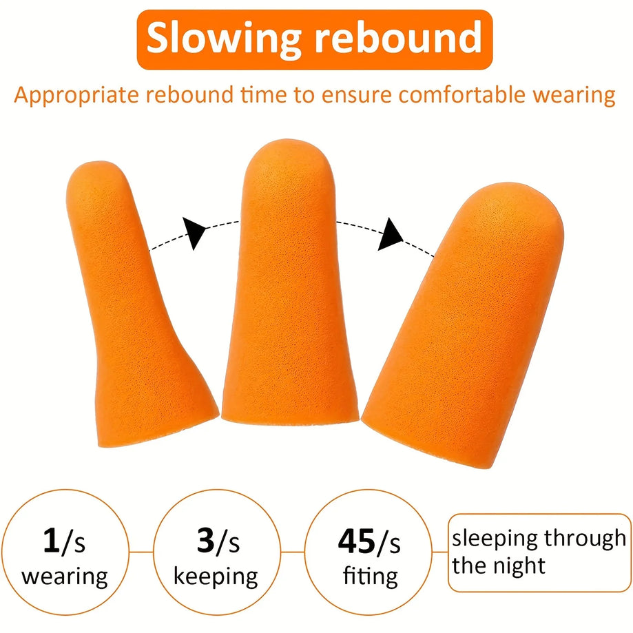 Noise Cancelling Ear Plugs