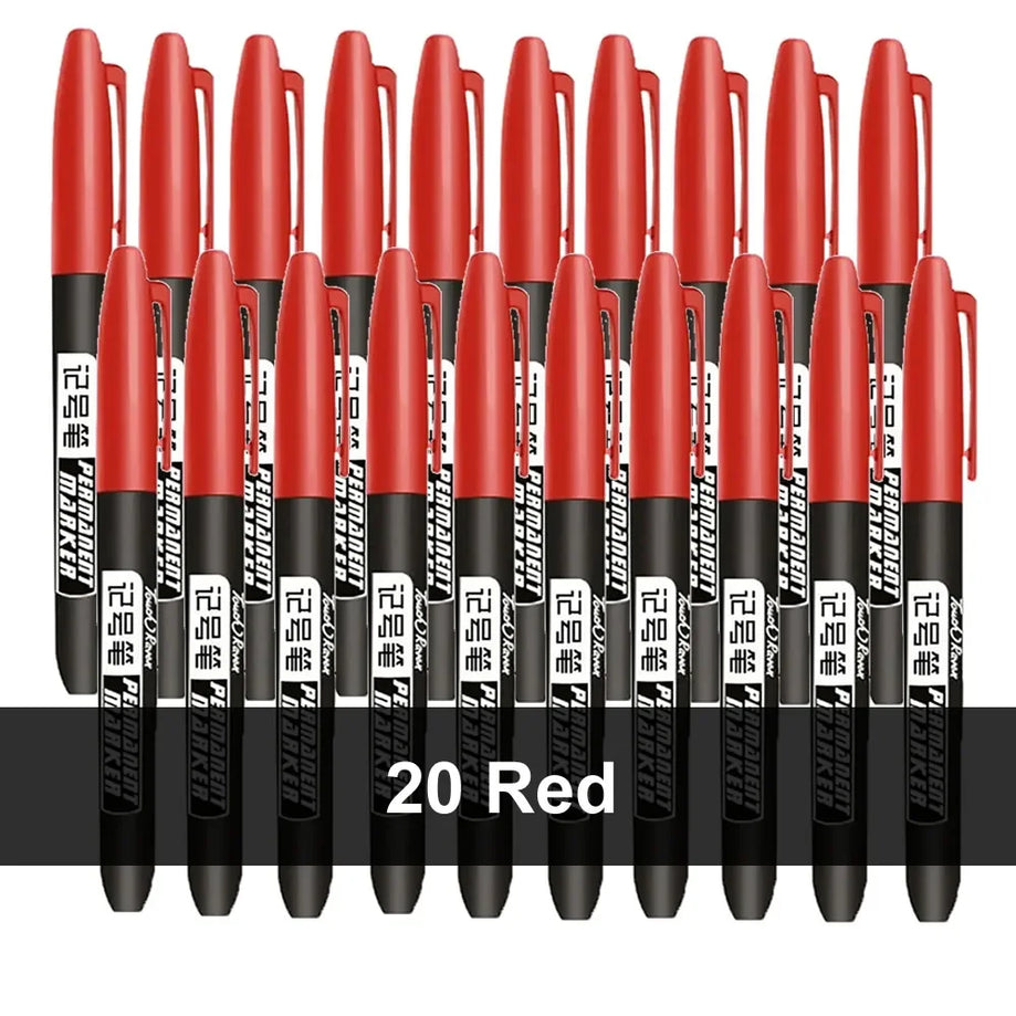 Permanent Marker Pen - Various Colors