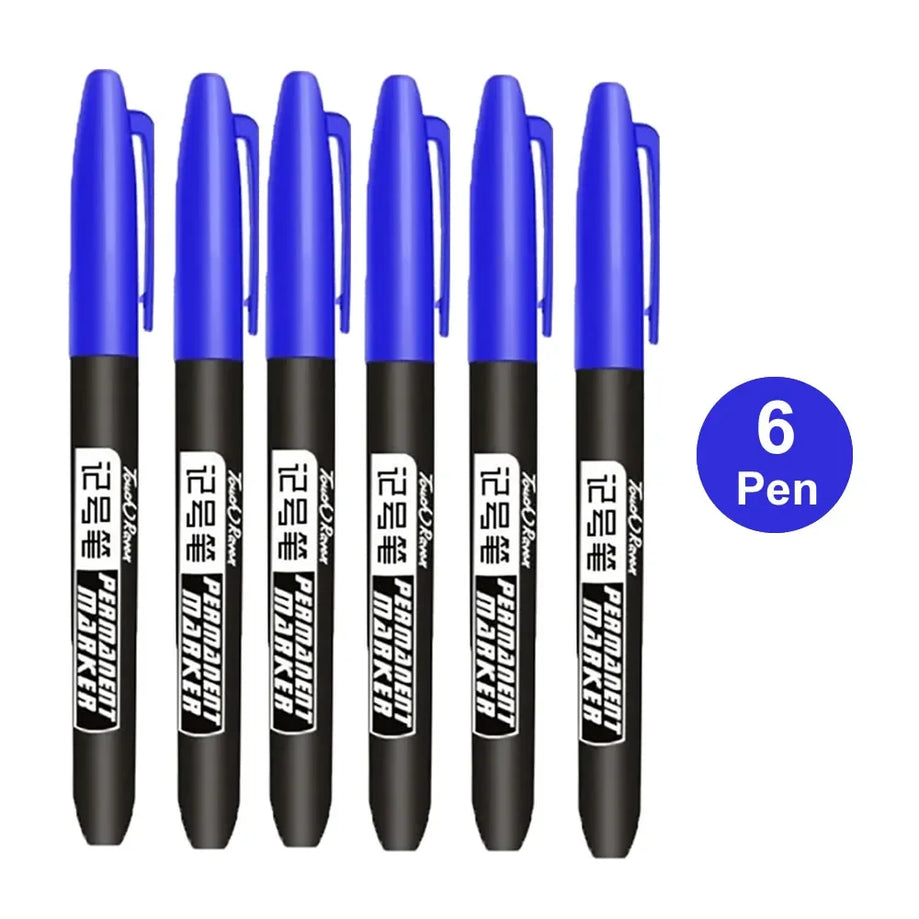 Permanent Marker Pen - Various Colors