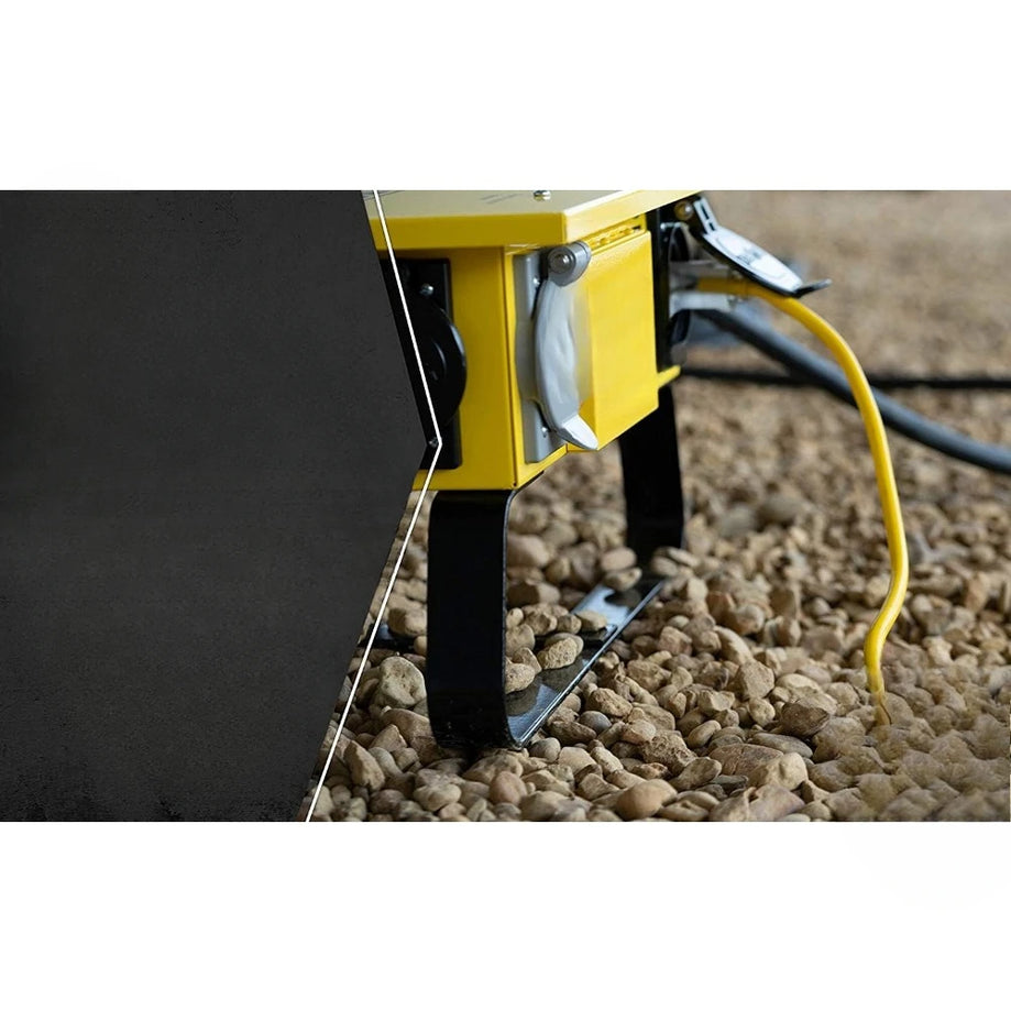 Temp PWR X-TREME Box 6-Straight Blade SLED Base, One Size, Multi